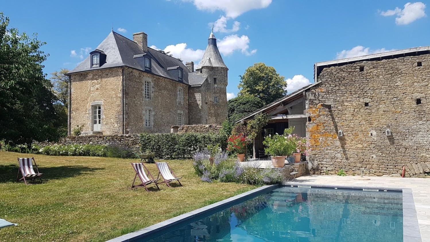 L'Annexe Du Plessis Bochard Casa de hóspedes Saint-Pierre-des-Nids Exterior foto